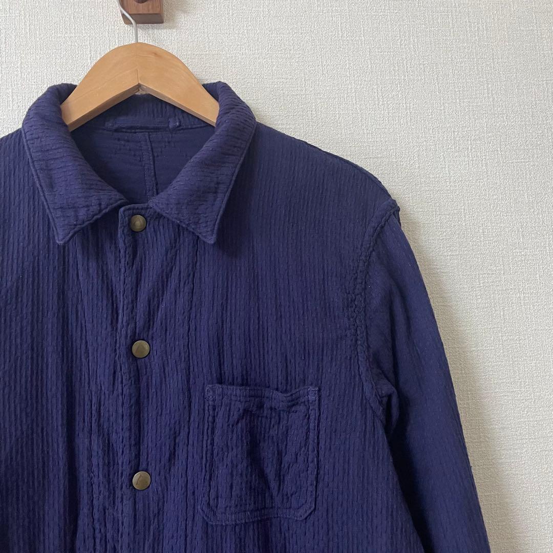 kuon クオン 刺子 カバーオール ジャケット 襤褸 boro