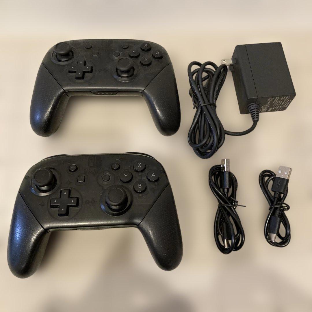 Nintendo Switch 本体とプロコントローラー2個セット