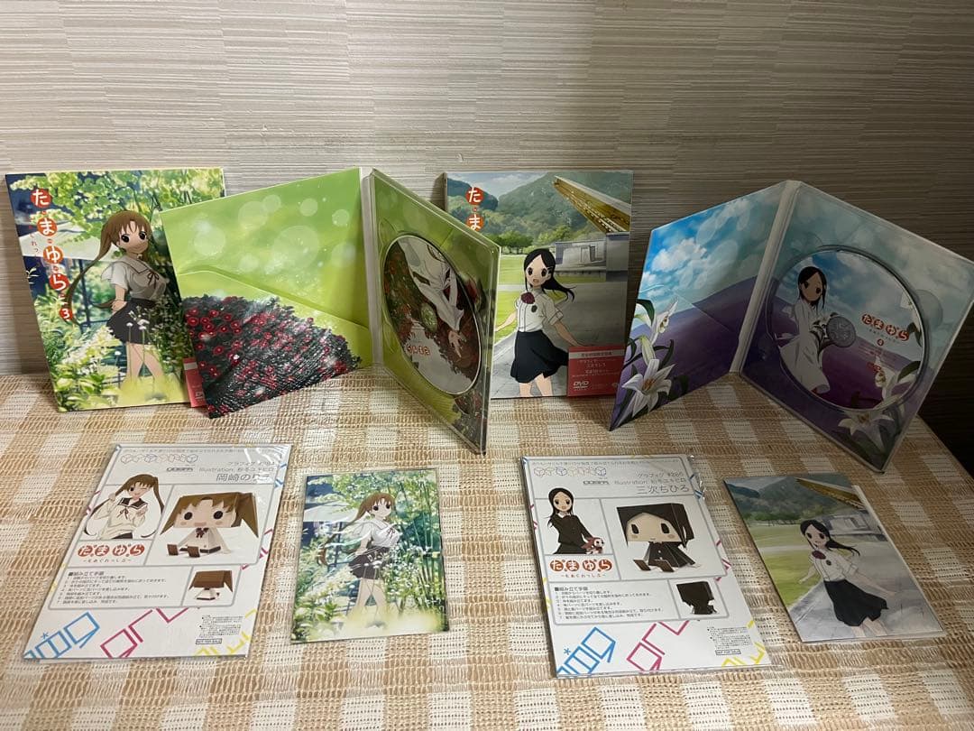 たまゆら　もあぐれっしぶ 初回全7巻セット DVD