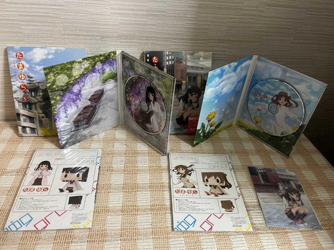 たまゆら　もあぐれっしぶ 初回全7巻セット DVD