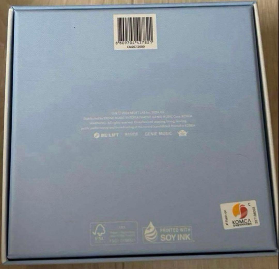 ILLIT SUPER REAL ME Mwave直筆サインCD 購入証明あり