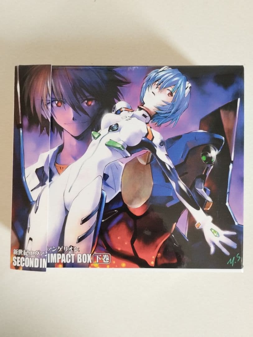 新世紀エヴァンゲリオン DVD BOX 上中下巻 + 音楽CD