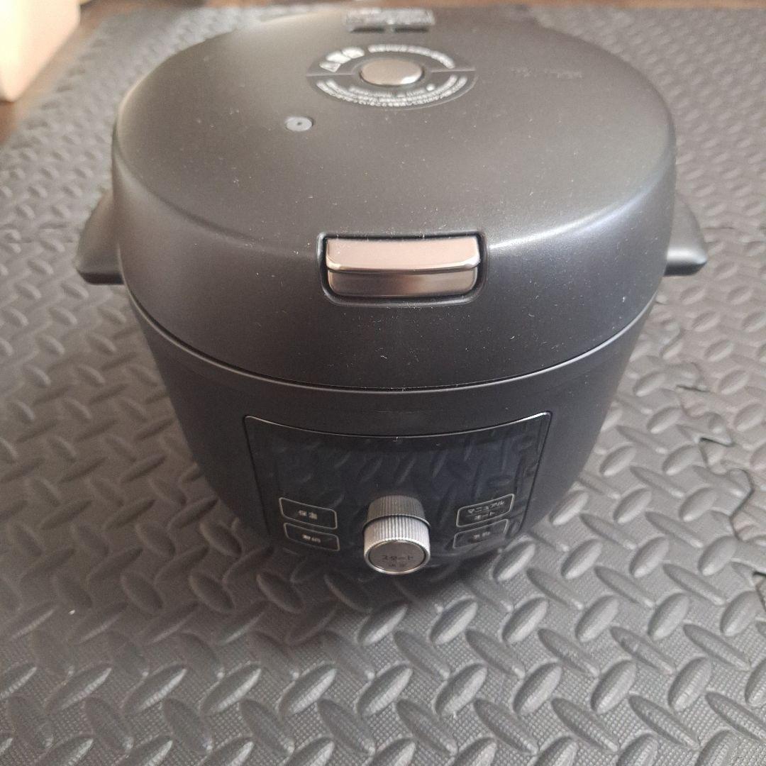 新品未使用 TIGER 電気圧力鍋 マットブラック