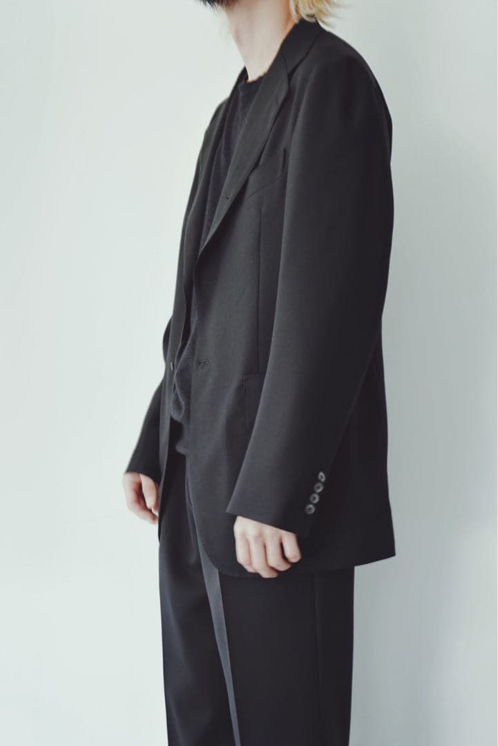 MAATEE&SONS LiNN別注SINGLE UNCON JKT BLACK