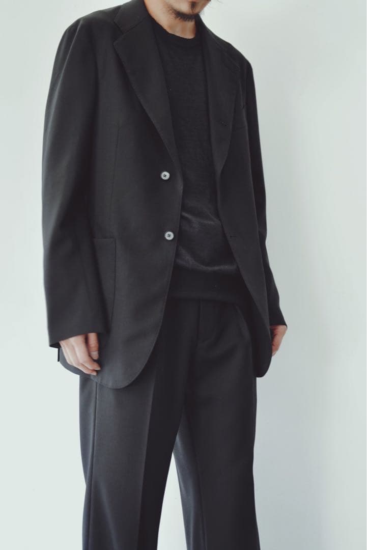 MAATEE&SONS LiNN別注SINGLE UNCON JKT BLACK
