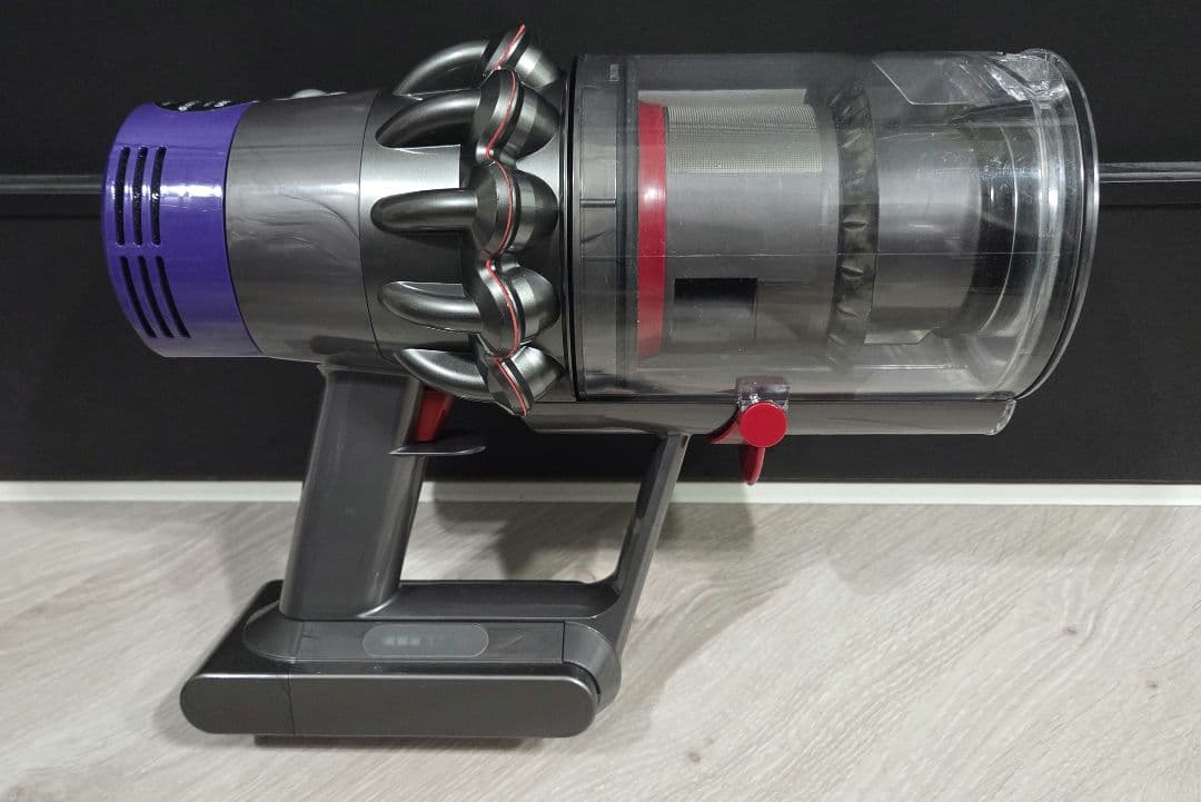 ②ダイソン dyson V10 SV12 本体のみ エコモード52分