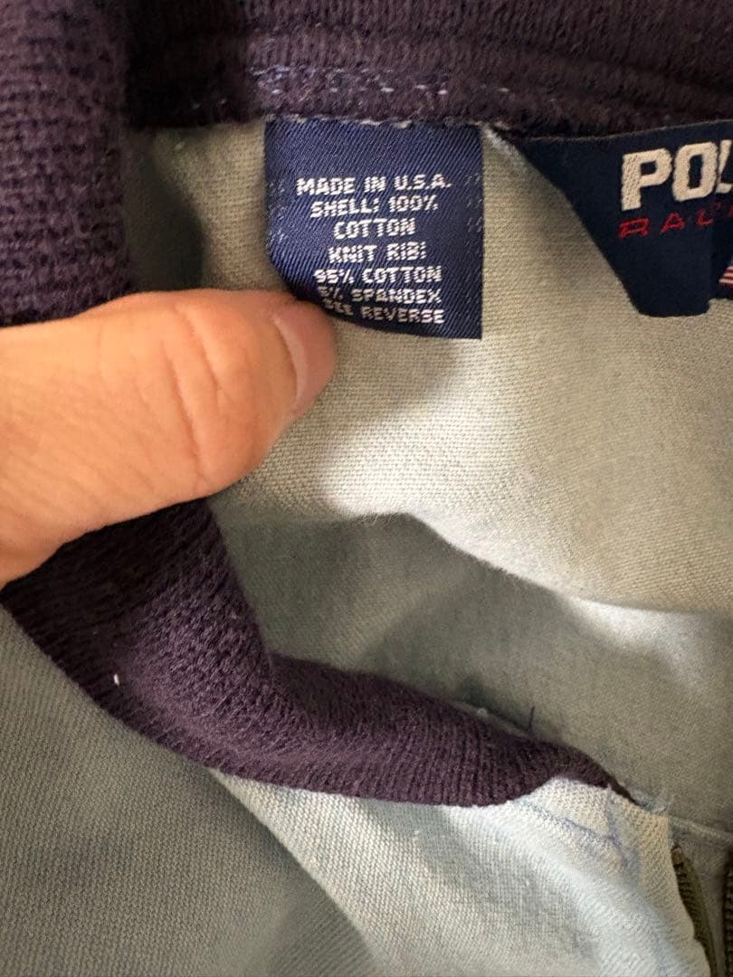 POLO SPORT スウィングトップ　ラルフローレン made in USA