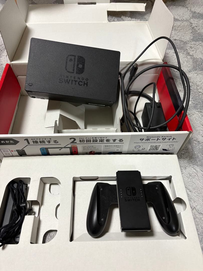 Nintendo Switch ネオンブルー/ネオンレッド 本体おまけつき