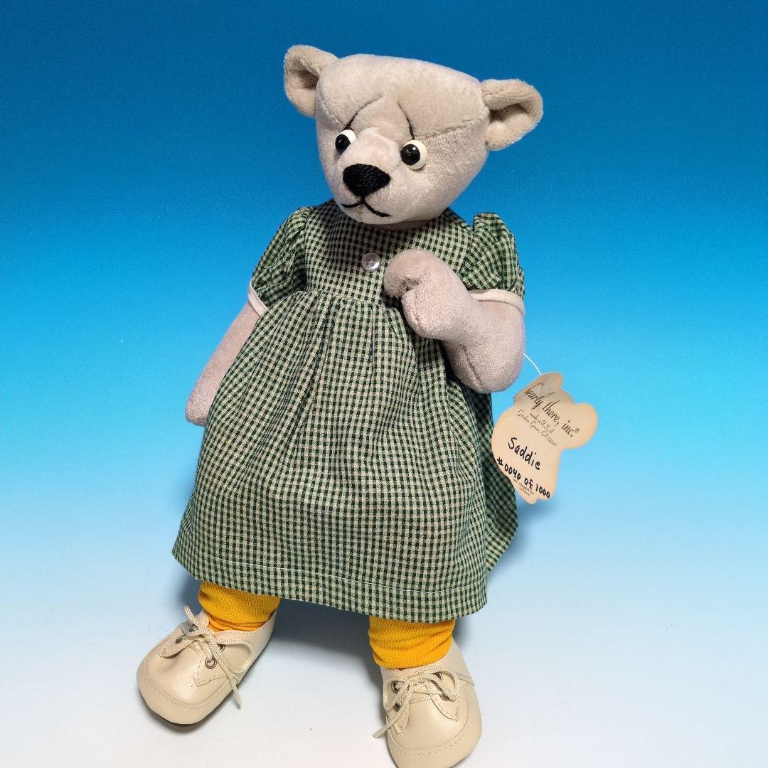 ち*ん様 テディベア　サディ　Saddie　リンダ・シュピーゲル　ヴィンテージ