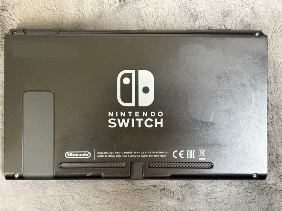 【ジャンク】Nintendo Switch 本体 ネオングリーン・ネオンピンク
