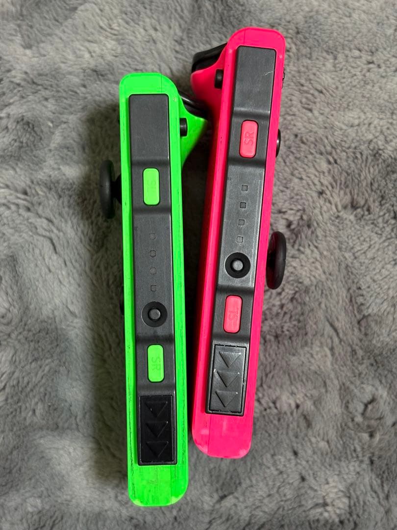 【ジャンク】Nintendo Switch 本体 ネオングリーン・ネオンピンク