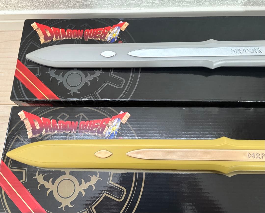 ドラゴンクエスト AM アイテムギャラリースペシャル ロトの剣 35年記念　金銀