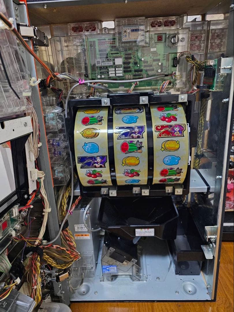 マジカルハロウィン5　スロット　実機　送料込