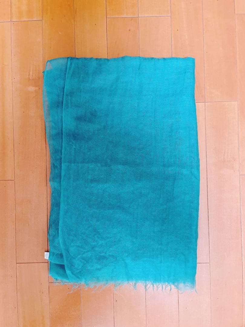 マックスマーラ　カシミア　シルク　大判ストールスカーフ Max Mara 稀少品