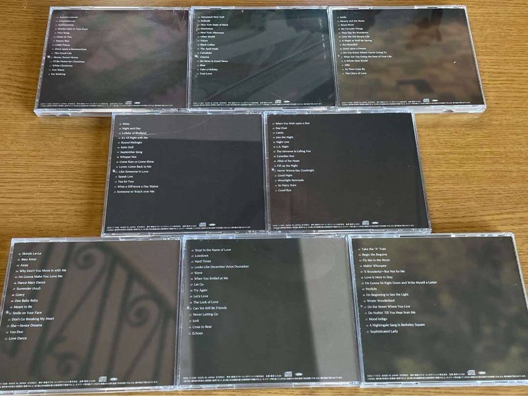 阿川泰子 ジュエルズ CD 8枚 Yasuko Agawa Jewels