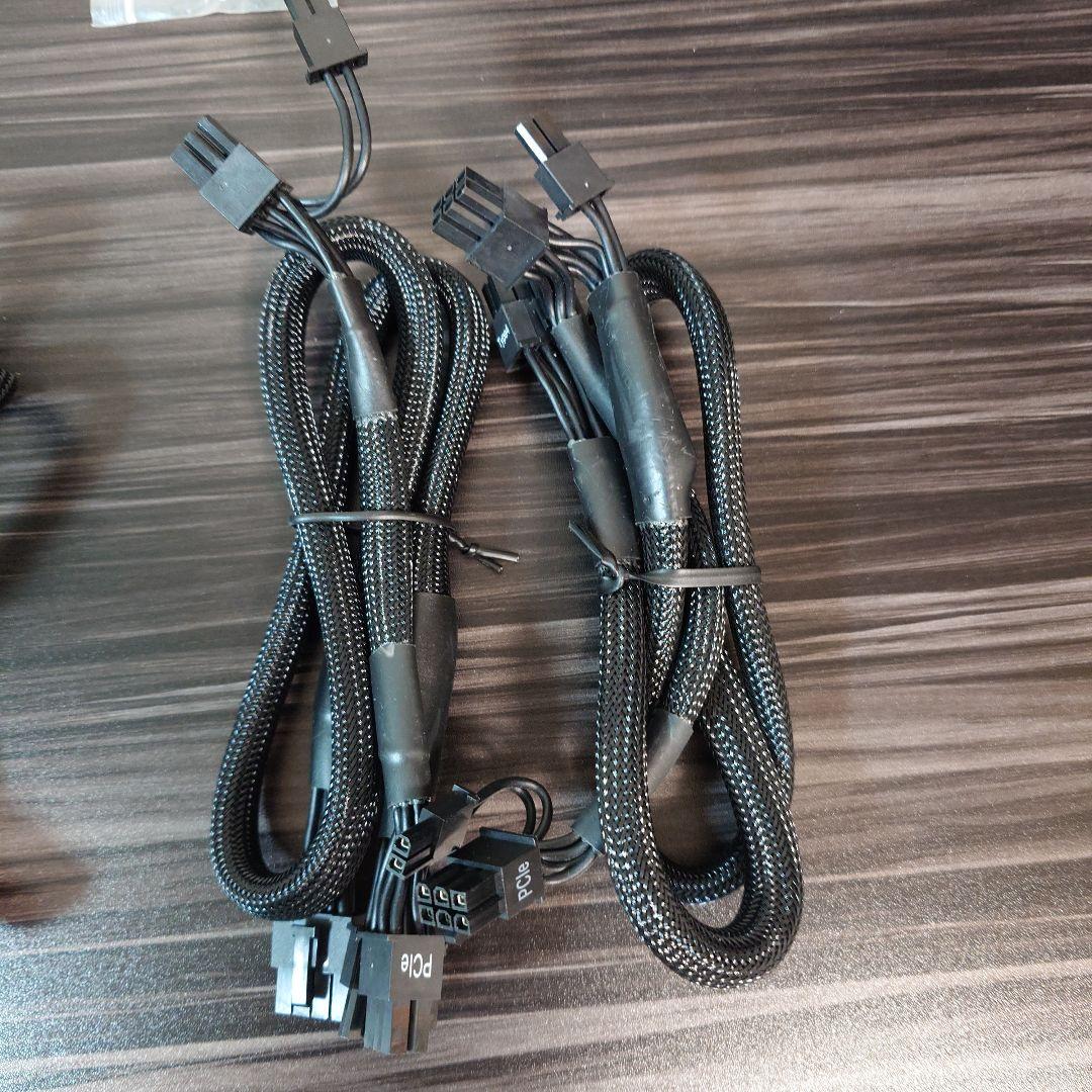 CORSAIR 750W 電源ユニット 80PLUS GOLD RM750x