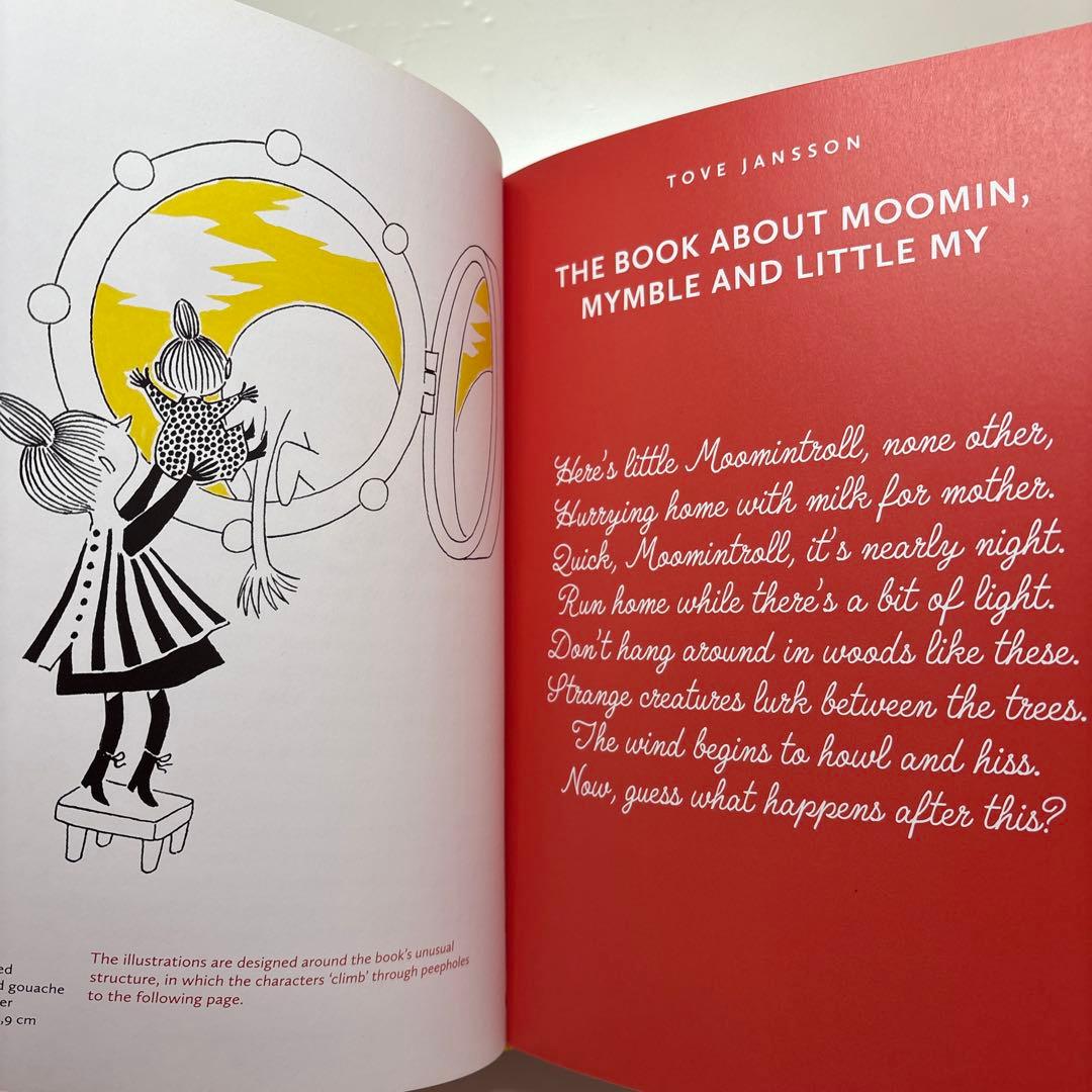 story of the Moomin books　ムーミン　トーベ・ヤンソン