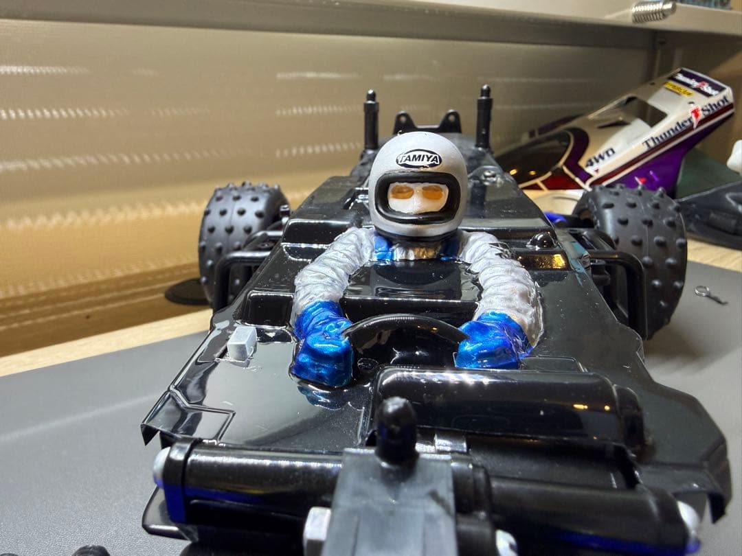 タミヤ　サンダーショット 4WD ラジコン
