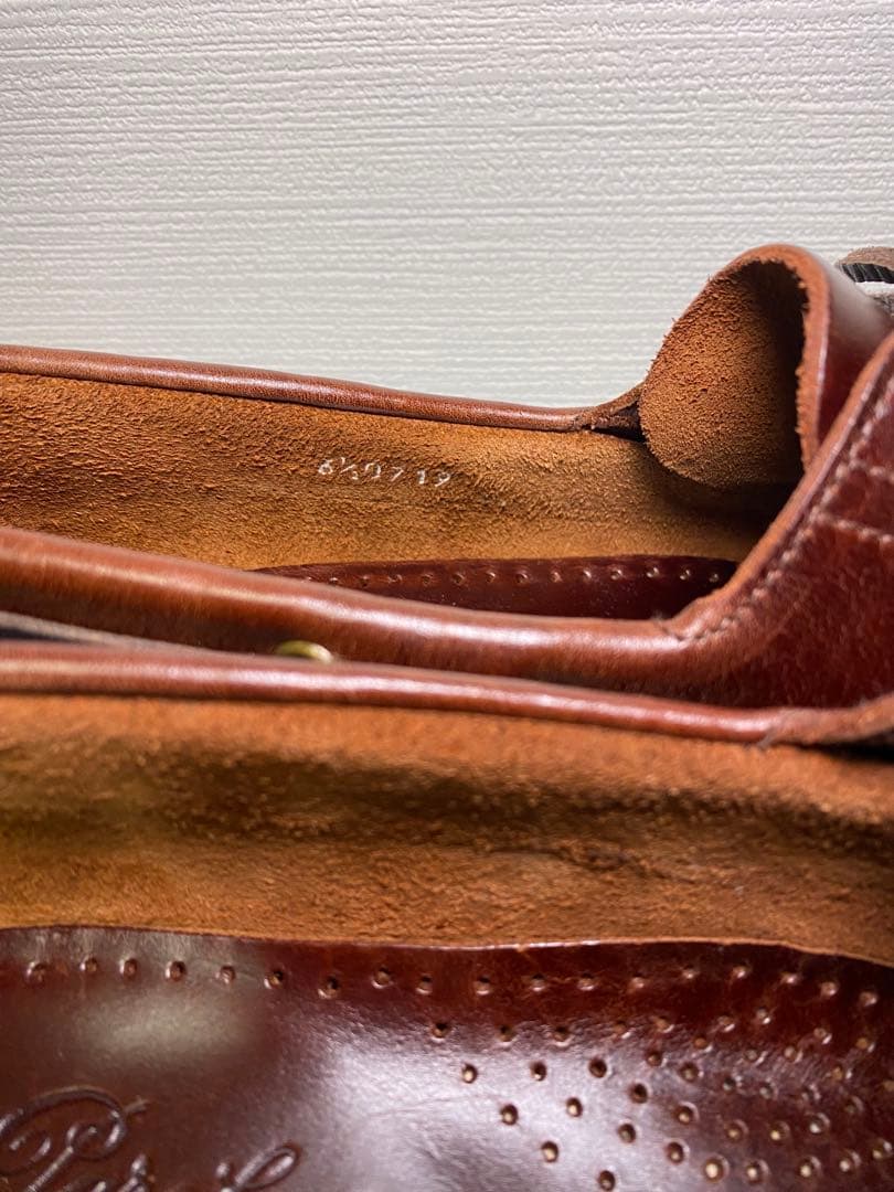 靴 Paraboot BARTH AMERICA UK6.5