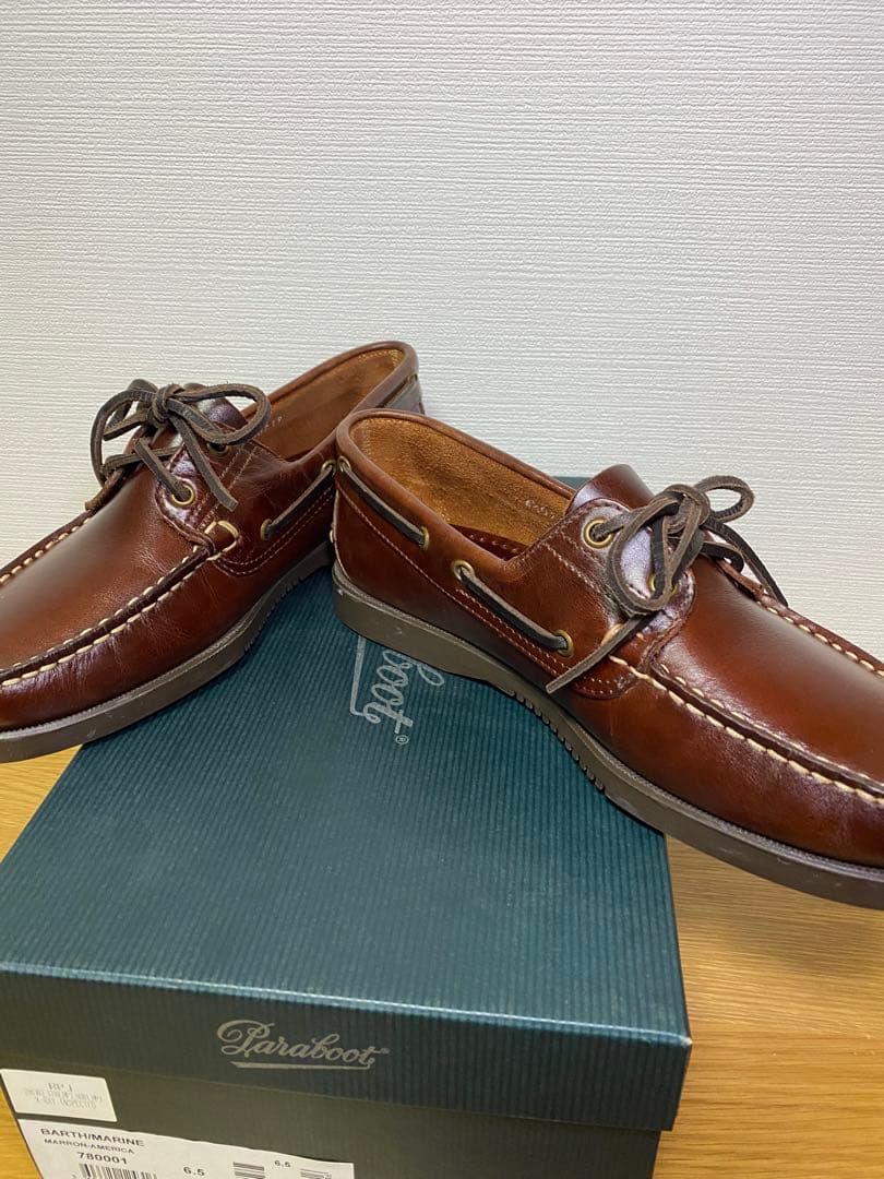 靴 Paraboot BARTH AMERICA UK6.5