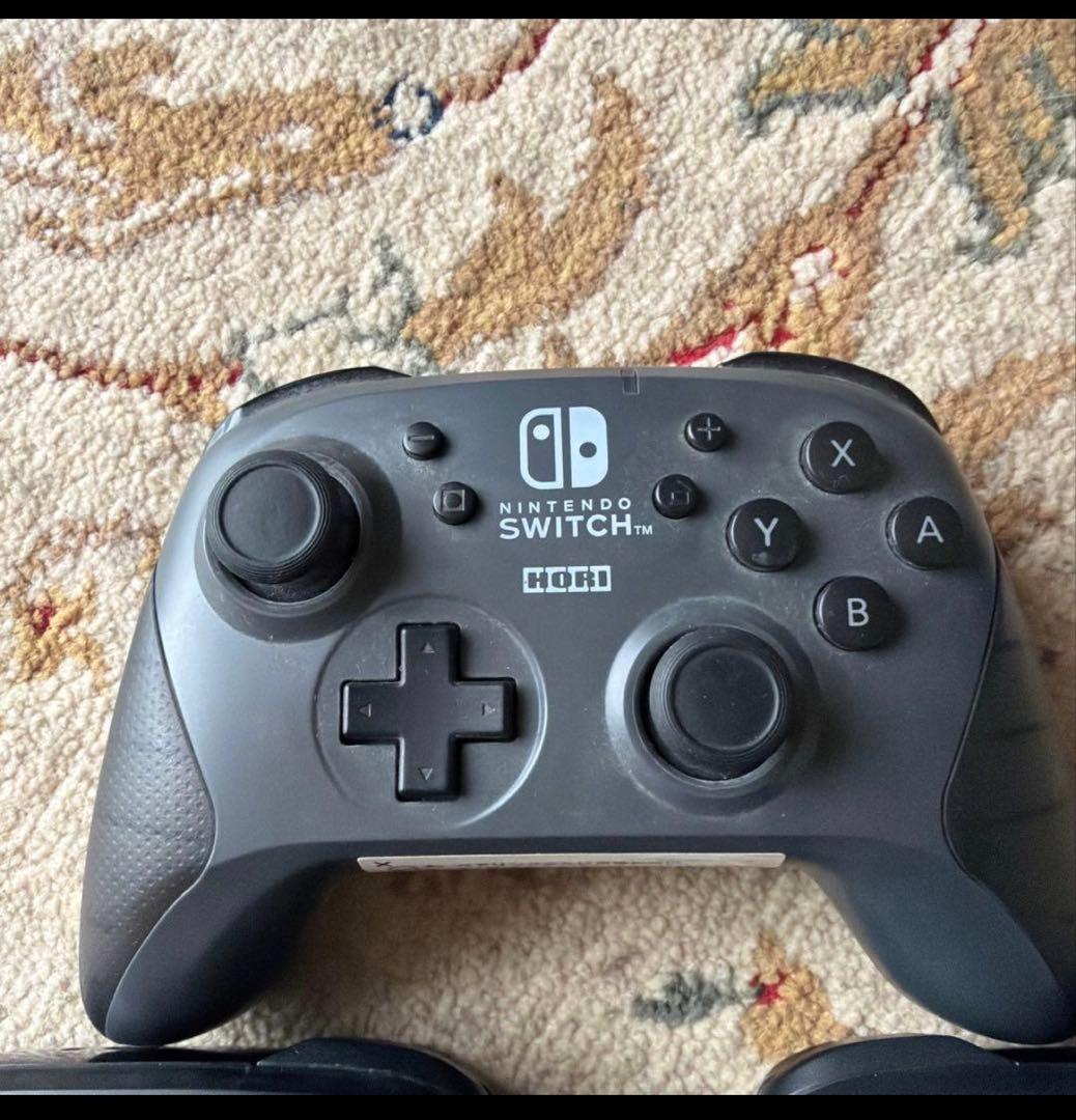 【ジャンク品】Nintendo Switch 本体　コントローラー純正