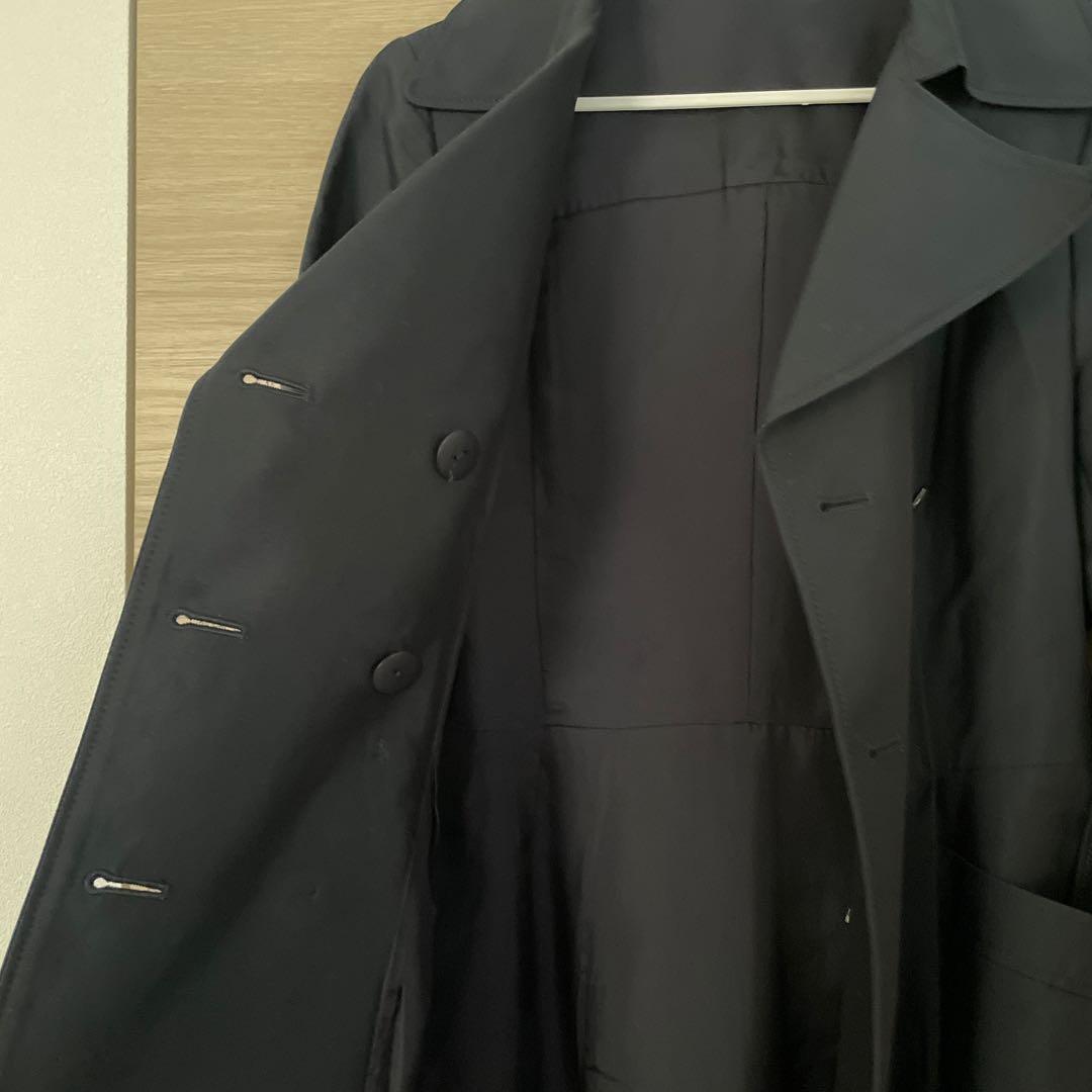 ANAYI 38 トレンチコート ネイビー