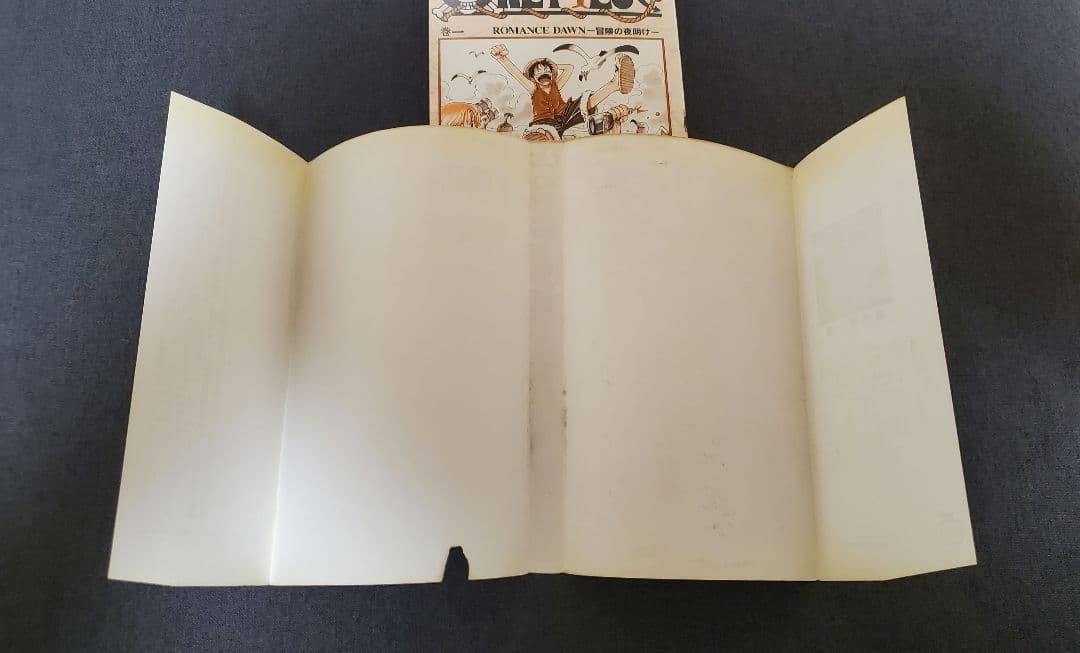 ONE PIECE 1巻　(初版)