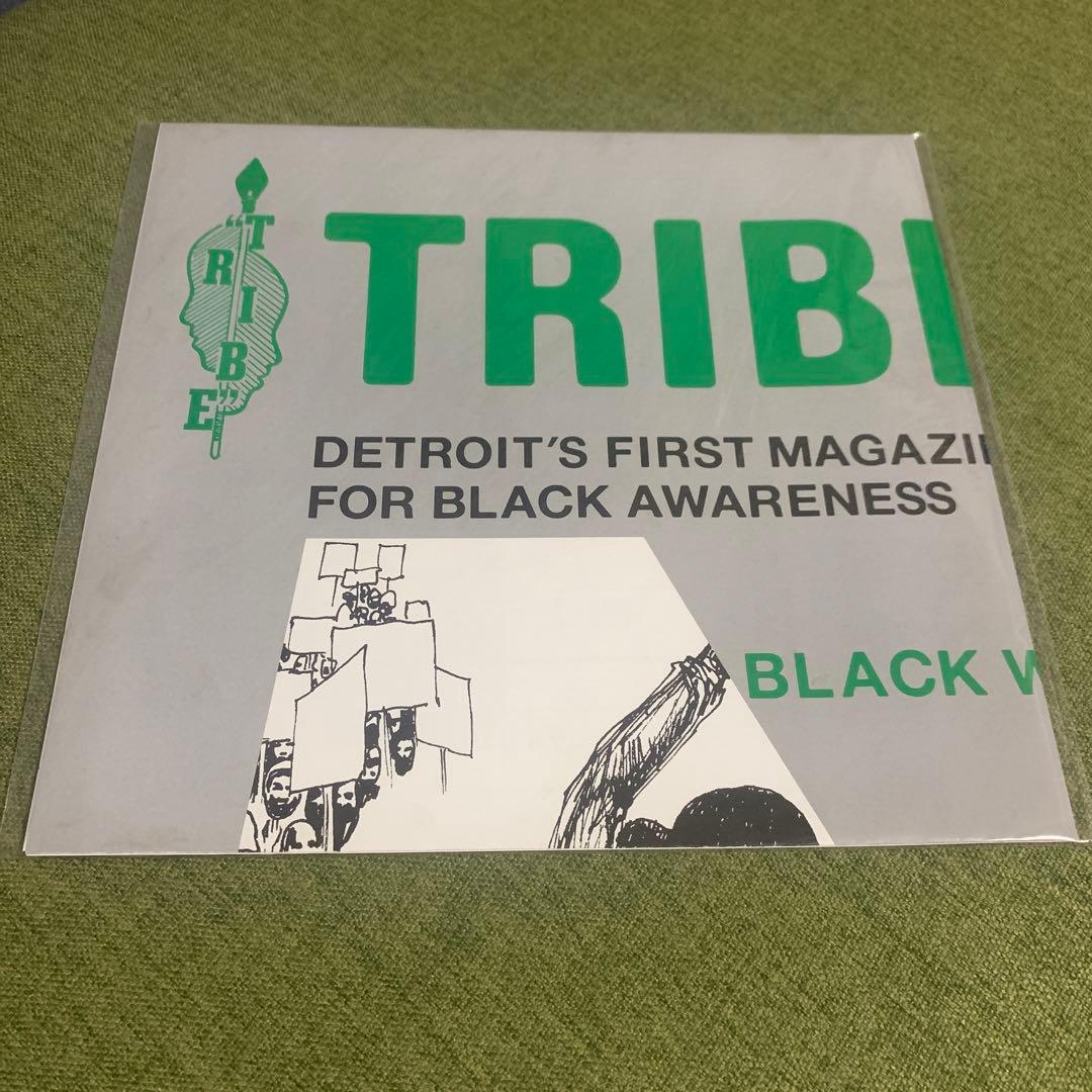 TRIBE ポスター 未開封 B2 Pharoah Sanders Herbie
