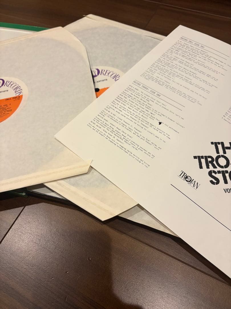 洋楽 THE TROJAN STORY vol.2