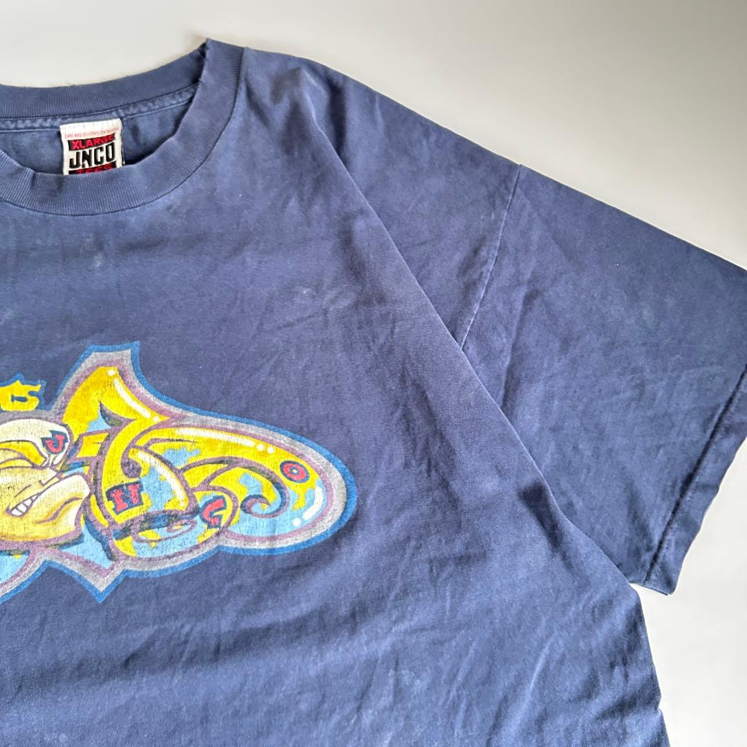 90's〜00's JNCO JEANS プリント Tシャツ USA製