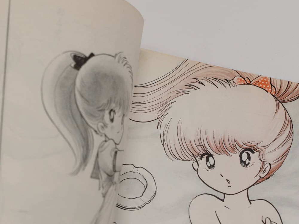 幻の 吾妻ひでお ミャア官 1981年8月 写真集第一巻