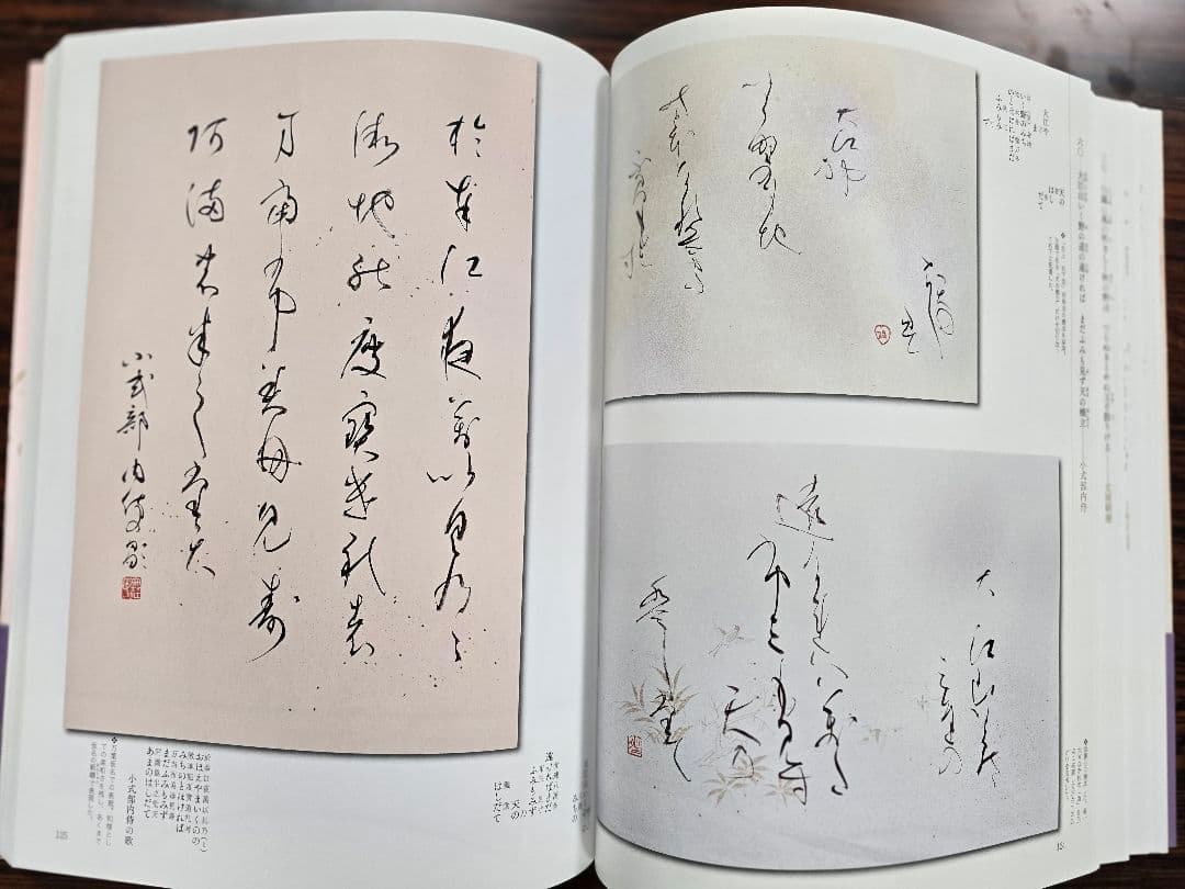 本格の書　小倉百人一首 仮名作例集　奥江晴紀著