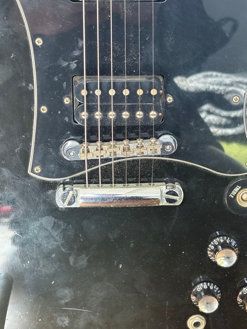 Gibson SG Special 黒