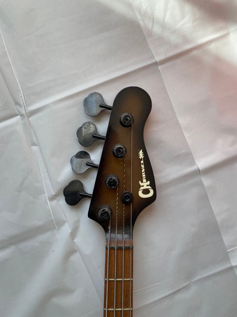 charvel エレキベース ブラック 4弦