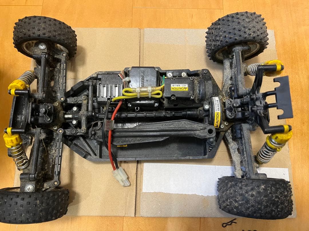 【動作確認無し】タミヤ ネオスコーチャー ラジコン