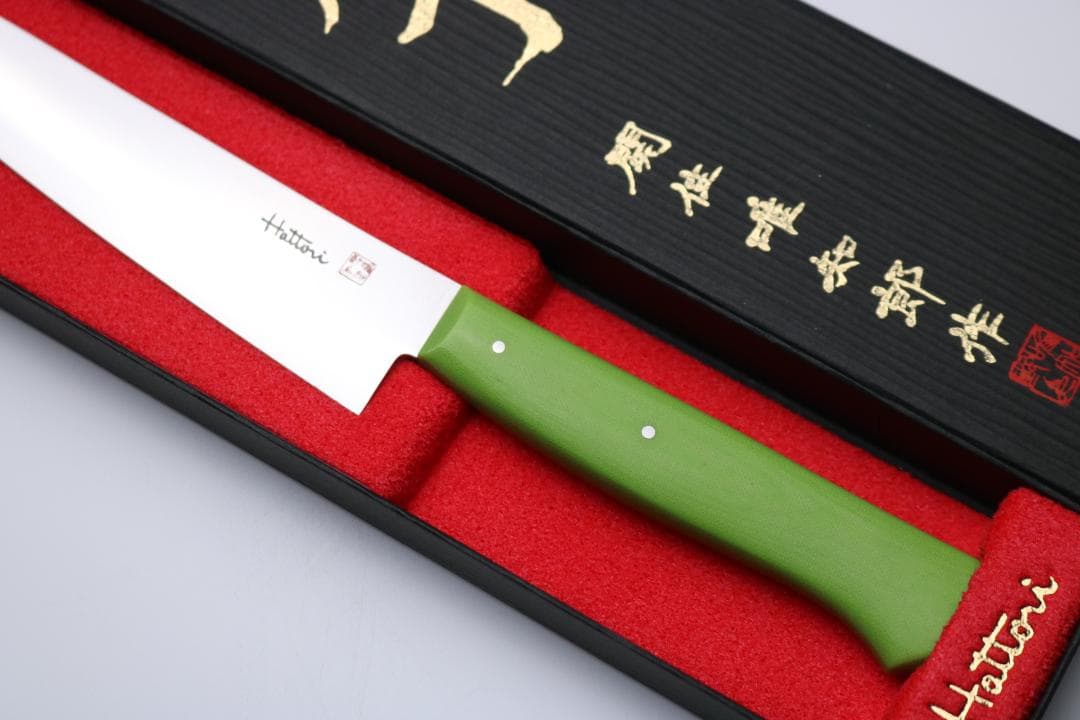 Hattori ぺティナイフ 包丁 Xsanmai 服部刃物 120mm