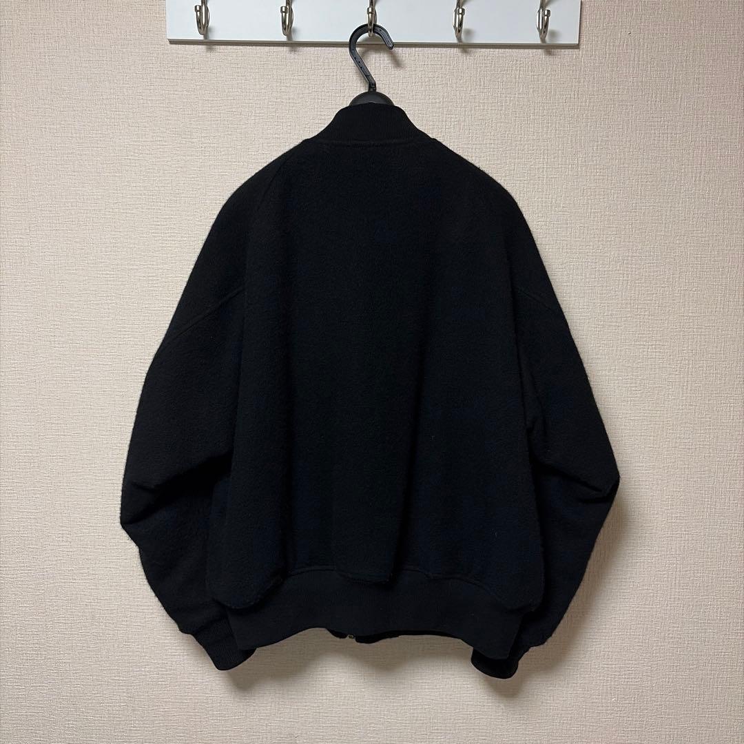【A.PRESSE】Cashmere Light Padding Jacket