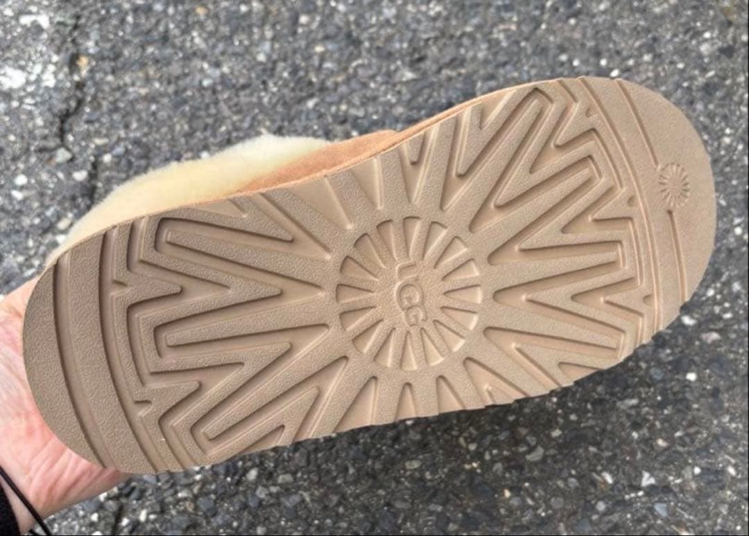 ugg アグ　スリッパ　サンダル　ムートン　24cm
