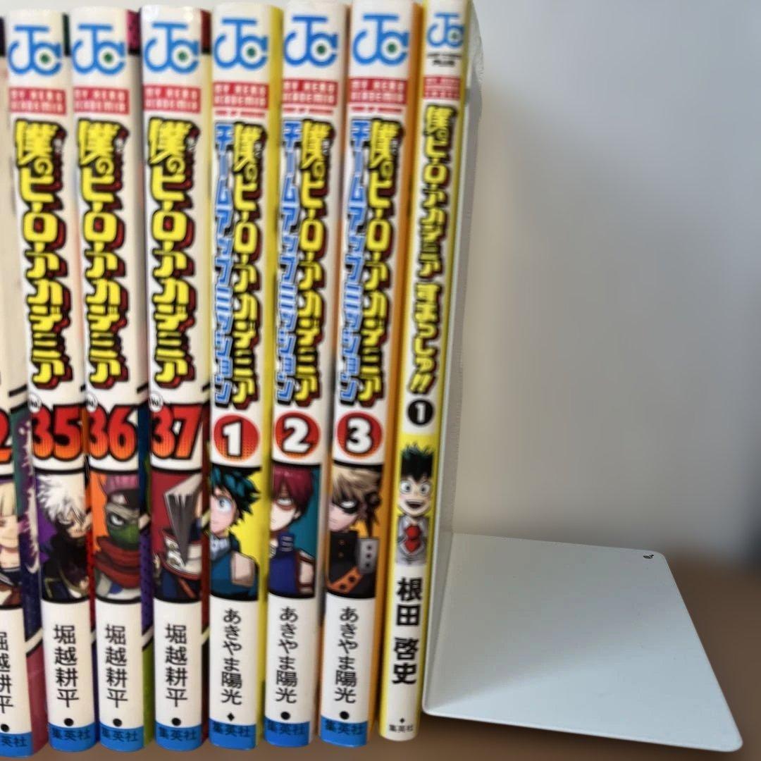 僕のヒーローアカデミア 1～37巻 集英社 関連本4冊