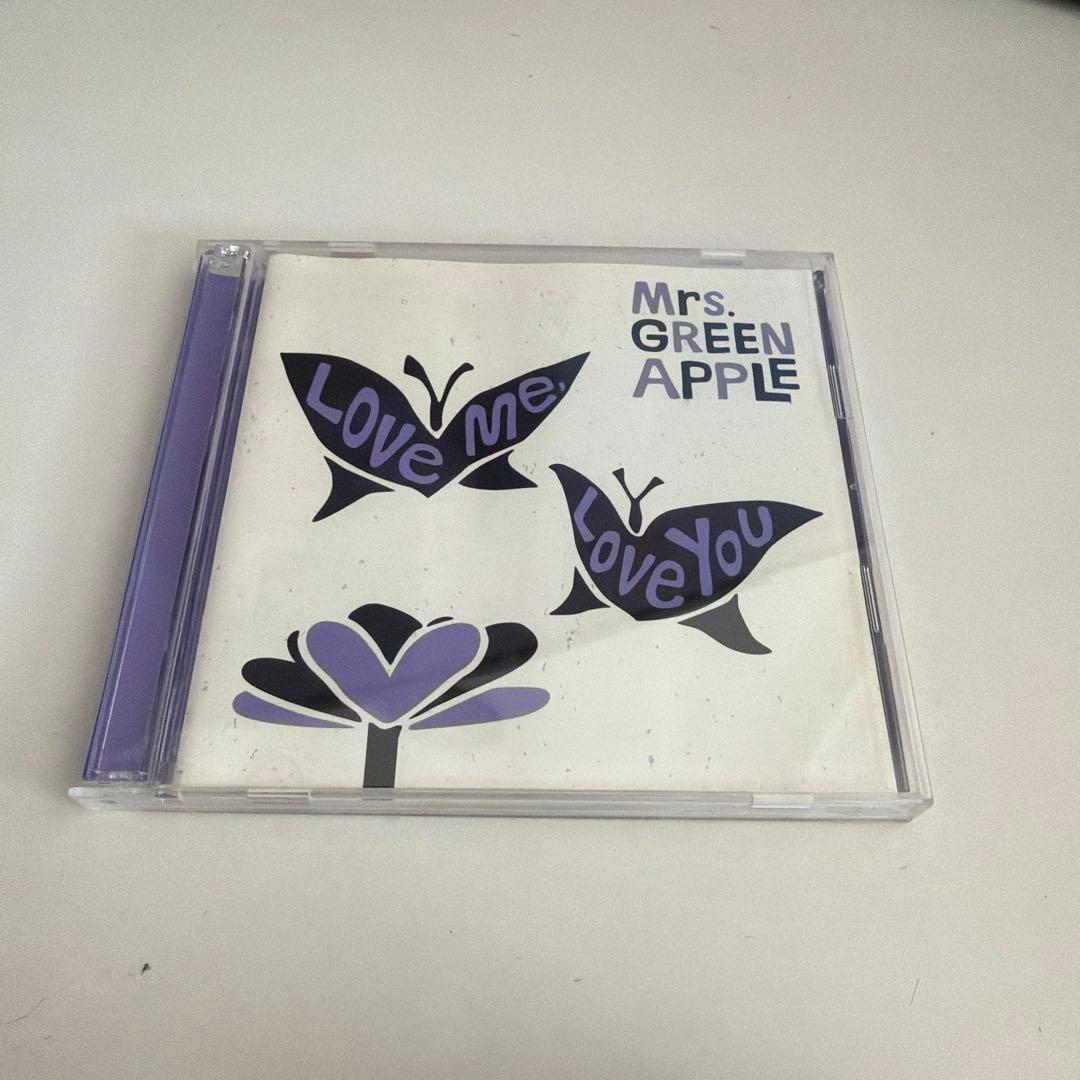 Mrs.GREEN APPLE Love me, Love you 初回限定盤