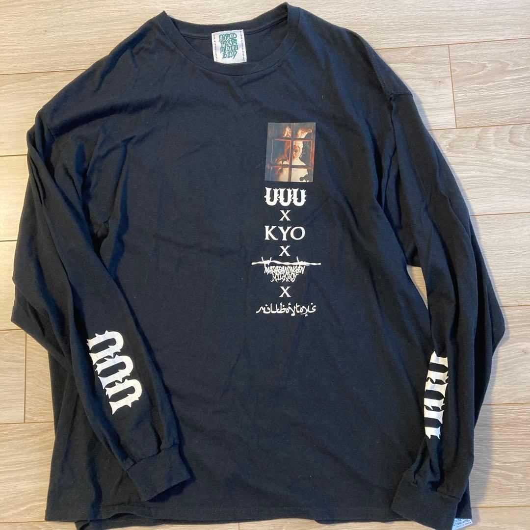 KYO MILKBOY ブラック長袖Tシャツ