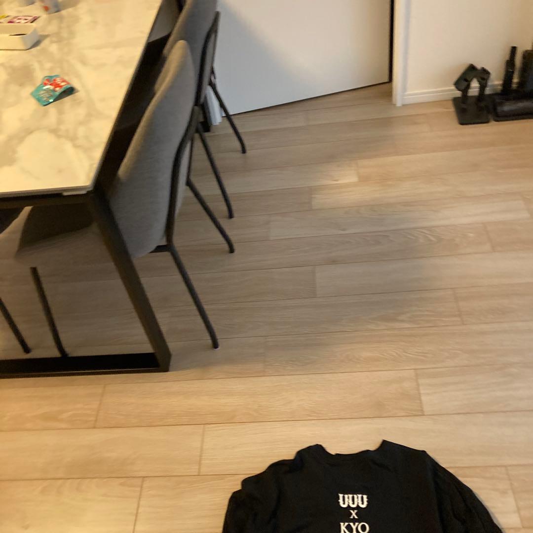 KYO MILKBOY ブラック長袖Tシャツ