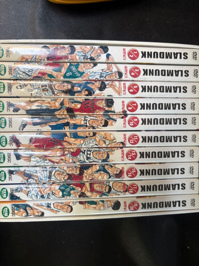SLAM DUNK 全巻セット