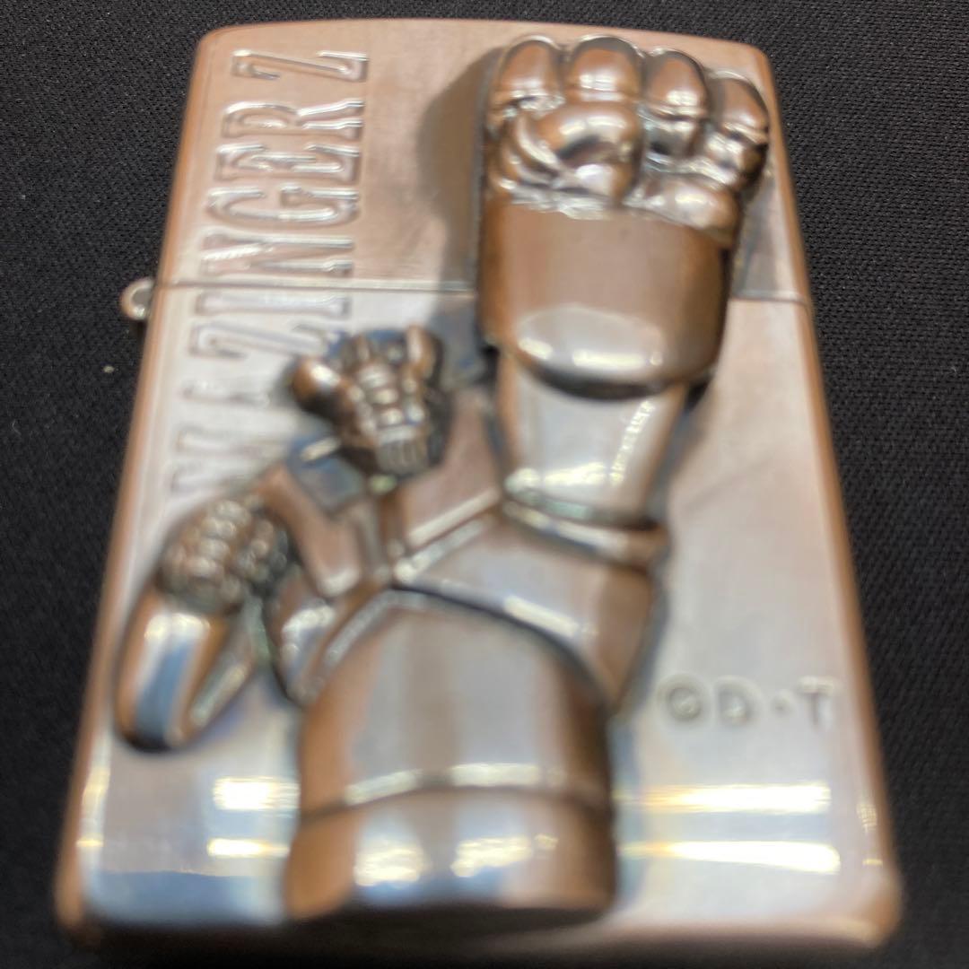 ZIPPO MAZINGER Z 限定版ライター