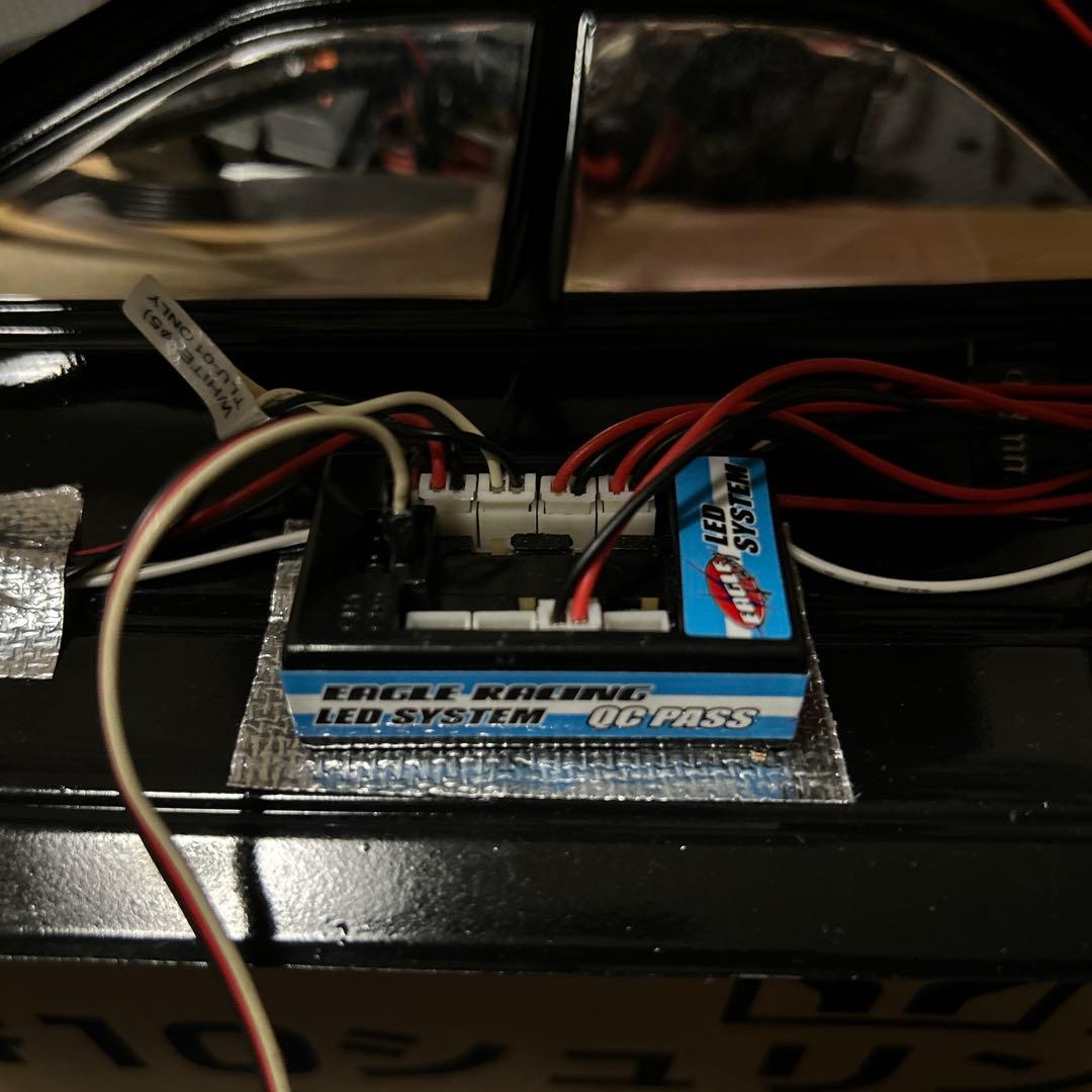 z*7様 ヨコモラジコンボディ1/10 BNSportsJZX100￼マークII