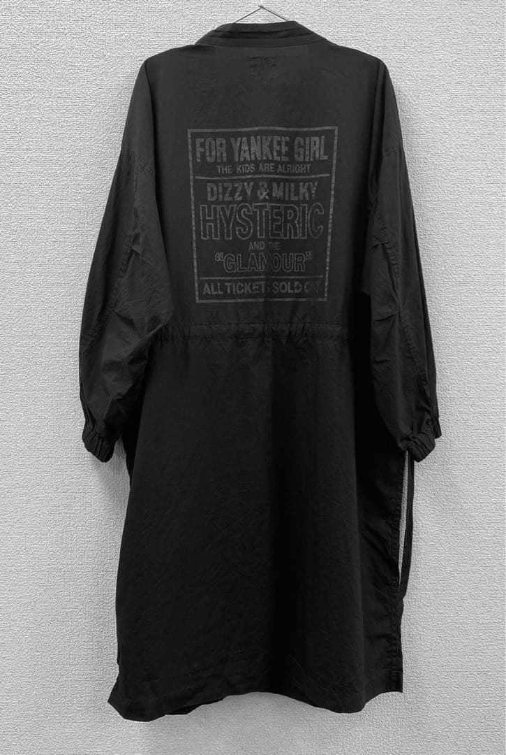 HYSTERIC GLAMOUR♥️DIZZY&MILKY オーバーサイズコート
