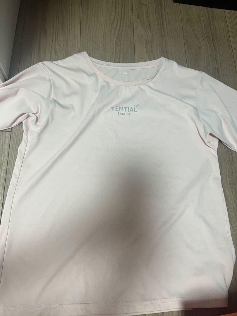 TENTIAL ピンク 上下セット 半袖Tシャツ・ショートパンツ