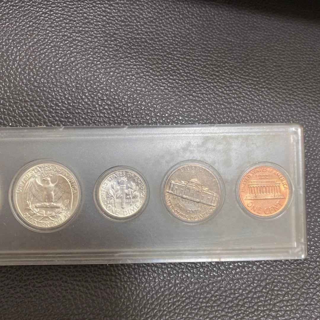 ピースダラー ケネディ クォーター 銀貨 1922年 セット