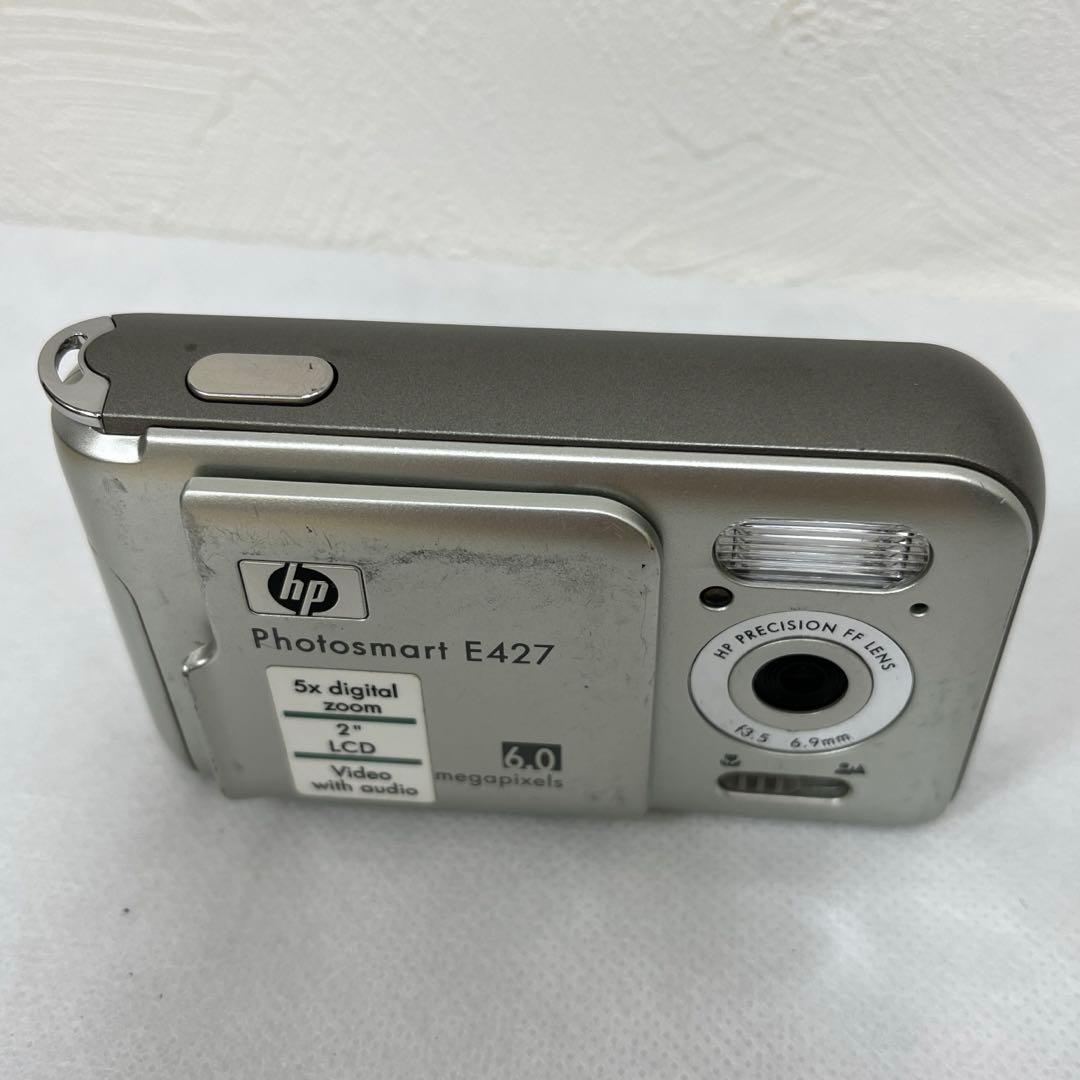 【訳あり】hp Photosmart E427 デジカメ【通電確認済】