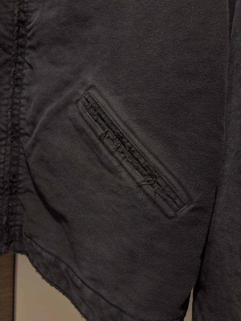 comoli 25AW 直営店限定ジップショートジャケット SIZE 3 新品